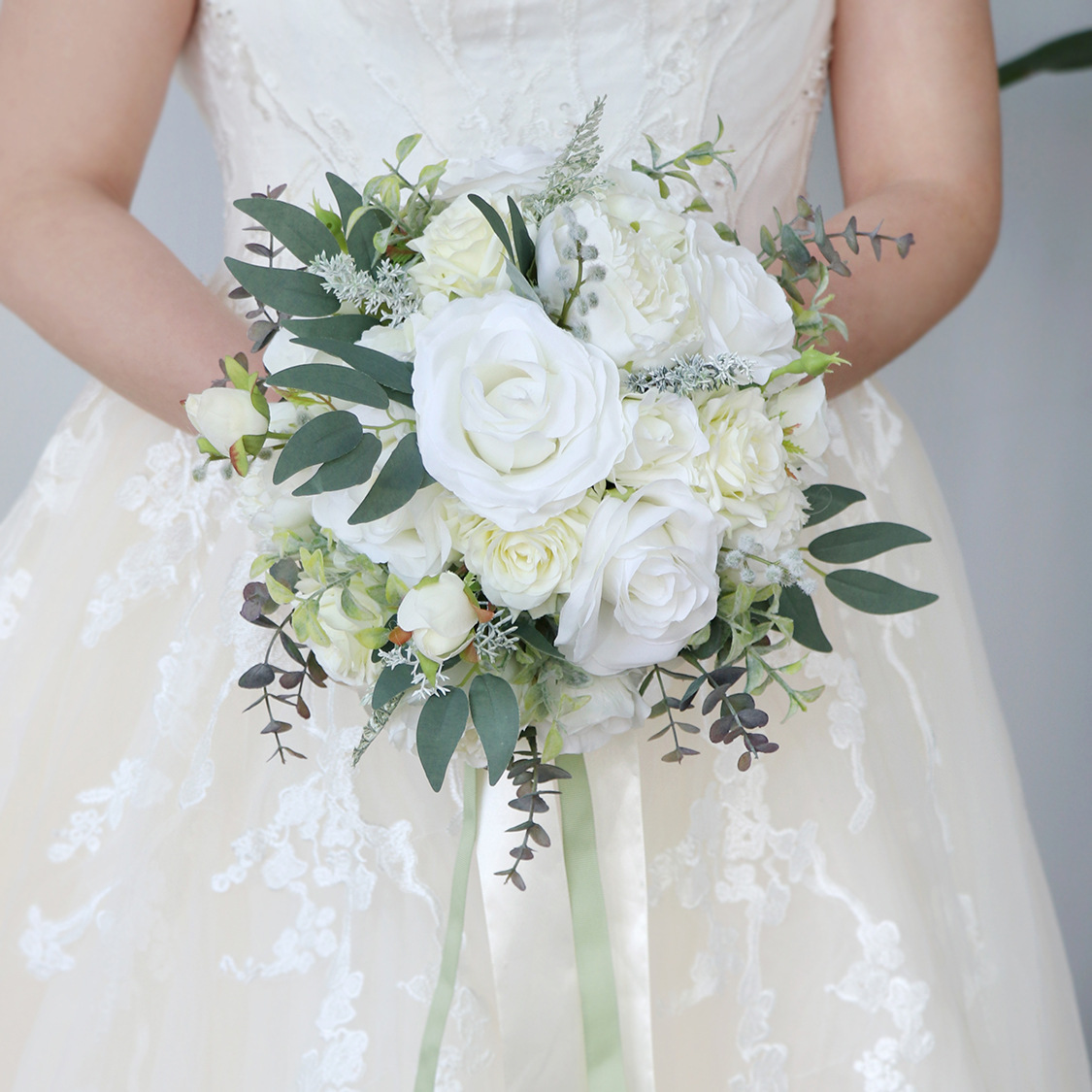 Ramo de novia para bodas al ai - Home Decor Store reseña y precio