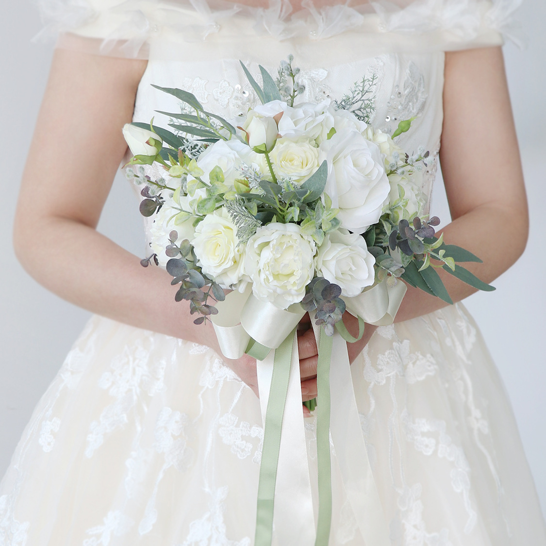 Ramo de novia para bodas al ai - Home Decor Store reseña y precio