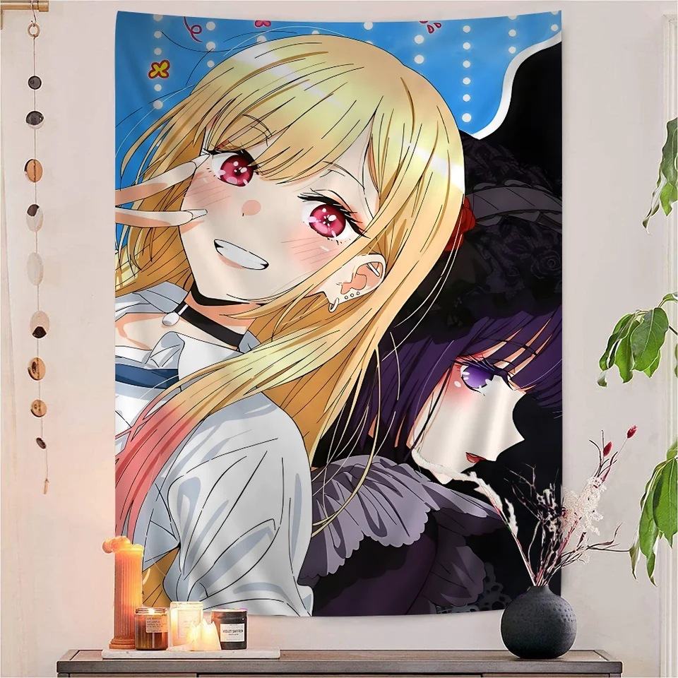 Tapiz de pared de anime My Dre - Aesthetic Tapestry reseña y precio