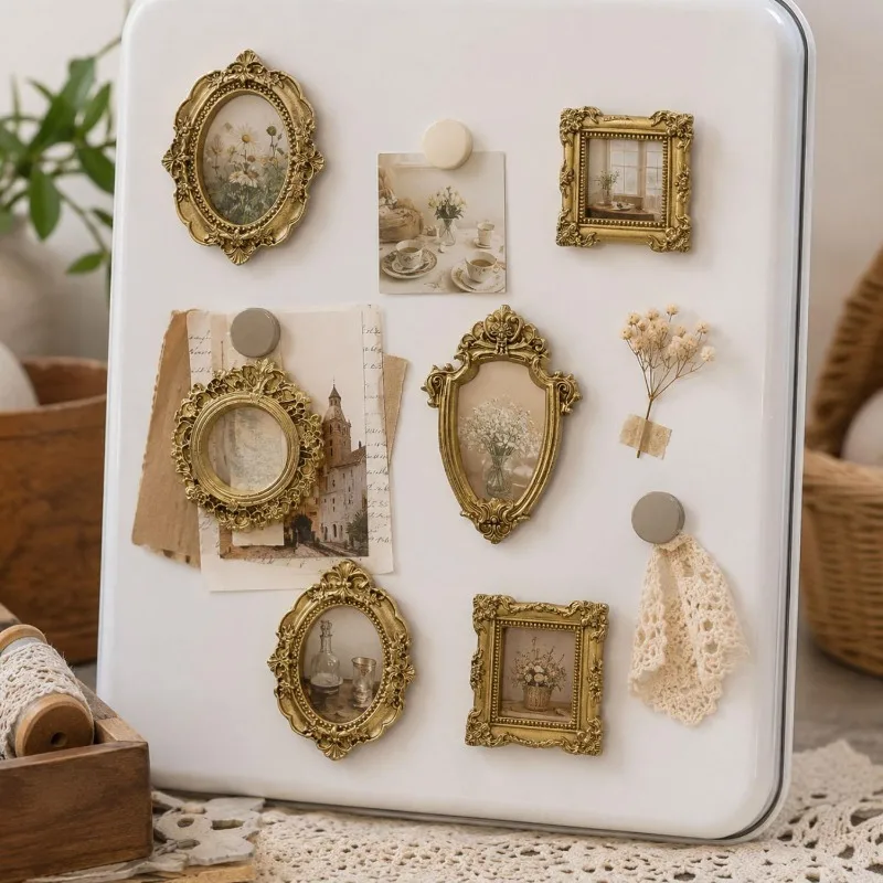 10/5 Piezas de Mini Marcos de  - Bamboo Photo Frame reseña y precio