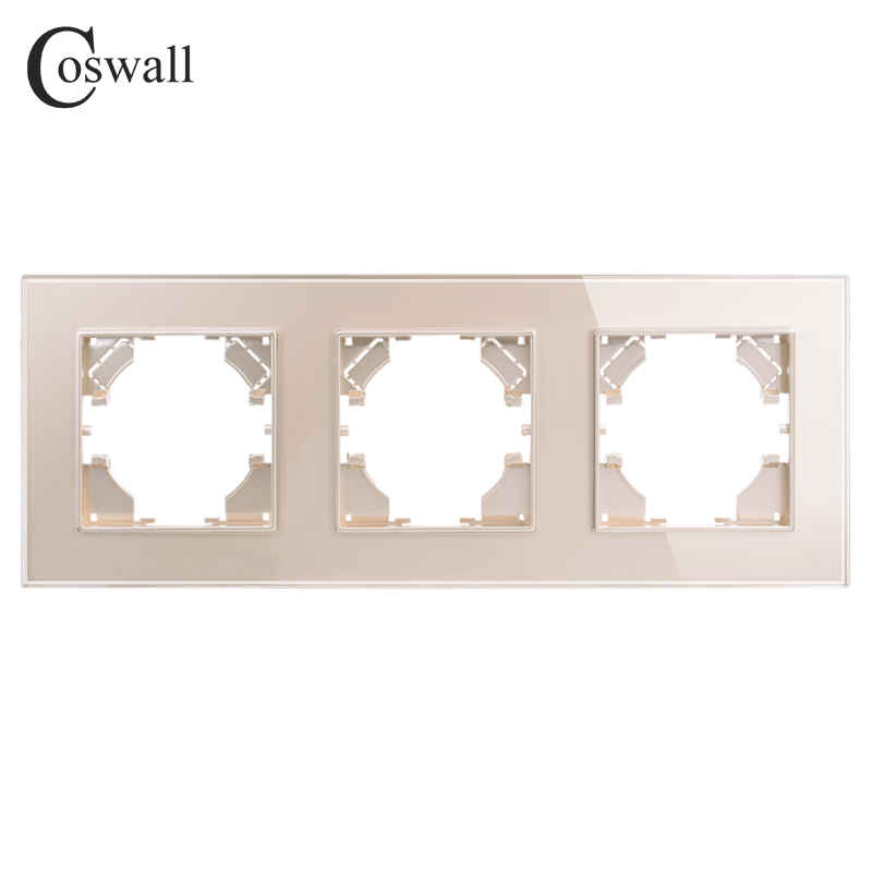 COSWALL Panel de vidrio dorado - Home Decor Outlet reseña y precio