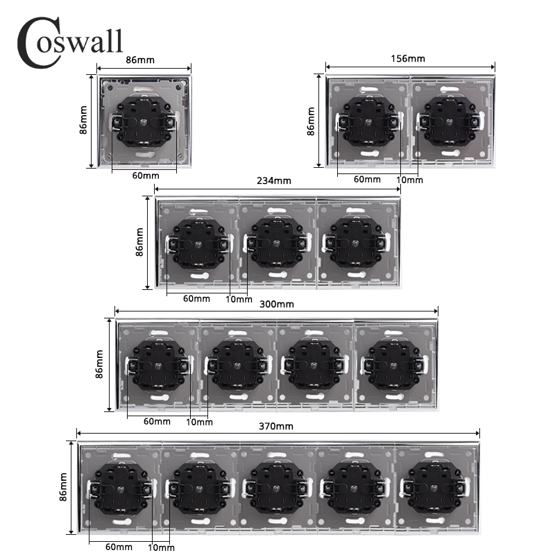 COSWALL Panel de vidrio dorado - Home Decor Outlet reseña y precio