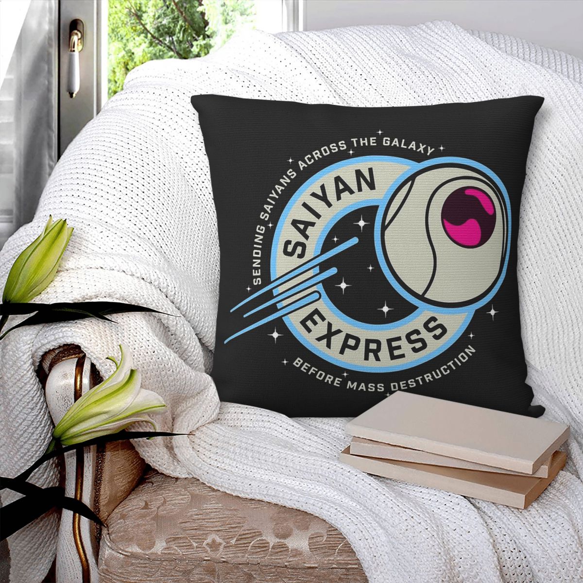 Funda de almohada Saiyan Expre - Home Decor Express reseña y precio