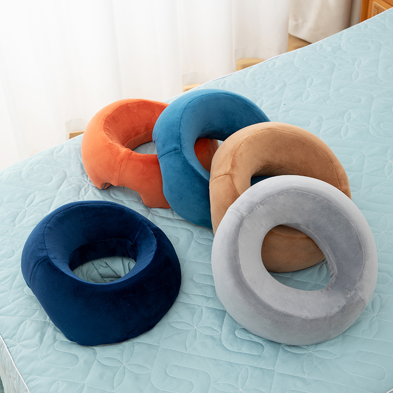 Almohada facial redonda y tran - Home Decor Store reseña y precio