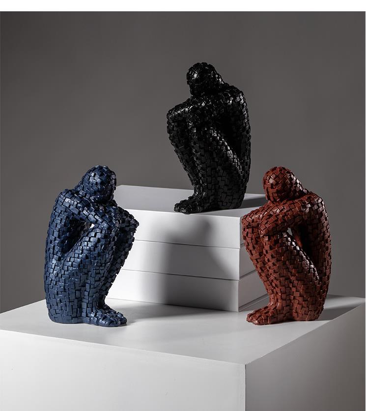 Figuras de Mosaico, Escultura, - Abstract Sculpture Resin reseña y precio